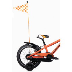 Rower dziecięcy UNIBIKE Viking pomarańczowy / czarny 2024
