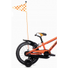 Rower dziecięcy UNIBIKE Viking pomarańczowy / czarny 2024