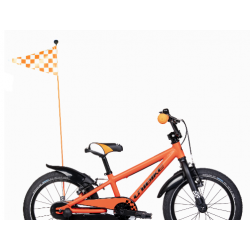 Rower dziecięcy UNIBIKE Viking pomarańczowy / czarny 2024