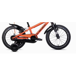Rower dziecięcy UNIBIKE Viking pomarańczowy / czarny 2024