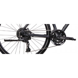 Rower crossowy UNIBIKE Viper LDS szary 2024