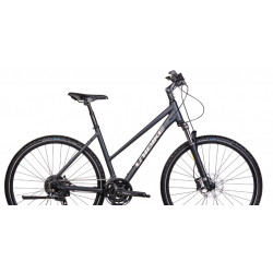 Rower crossowy UNIBIKE Viper LDS szary 2024