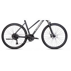 Rower crossowy UNIBIKE Viper LDS szary 2024