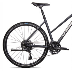 Rower crossowy UNIBIKE Viper LDS szary 2024