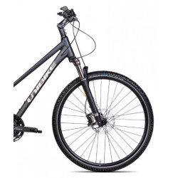 Rower crossowy UNIBIKE Viper LDS szary 2024