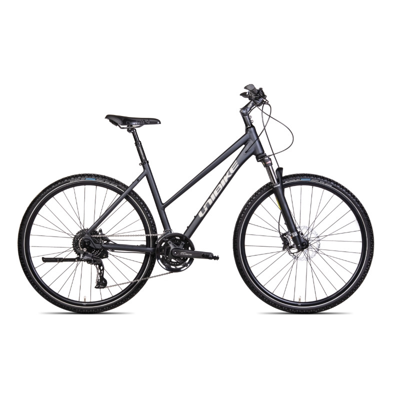 Rower crossowy UNIBIKE Viper LDS szary 2024