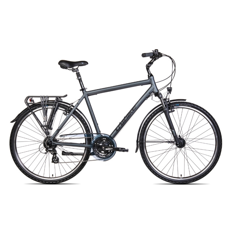 Rower trekkingowy UNIBIKE Vision GTS grafitowy 2025