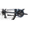 Rower trekkingowy UNIBIKE Vision GTS grafitowy 2025