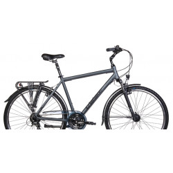 Rower trekkingowy UNIBIKE Vision GTS grafitowy 2025