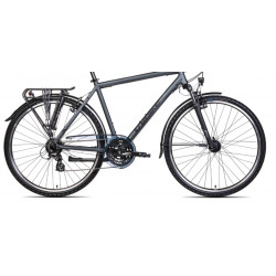 Rower trekkingowy UNIBIKE Vision GTS grafitowy 2025