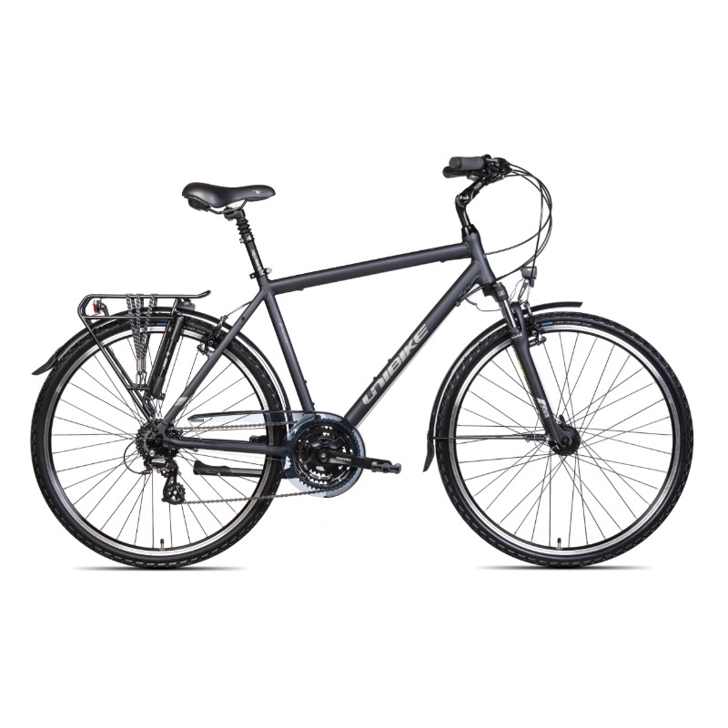 Rower trekkingowy UNIBIKE Vision GTS szary 2024