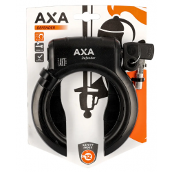 Blokada tylnego koła DEFENDER (Non Retractable) czarna