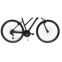 Rower crossowy KANDS 28 MAESTRO AM grafitowy / niebieski połysk