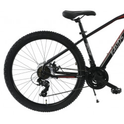 Rower górski KANDS BROSWAY AM czarny / czerwony połysk 2024