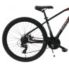 Rower górski KANDS BROSWAY AM czarny / czerwony połysk 2024
