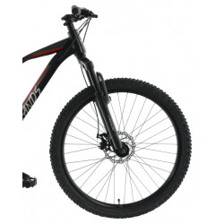 Rower górski KANDS BROSWAY AM czarny / czerwony połysk 2024