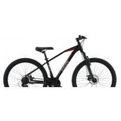 Rower górski KANDS BROSWAY AM czarny / czerwony połysk 2024
