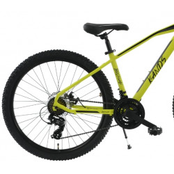 Rower górski KANDS BROSWAY AM żółty mat