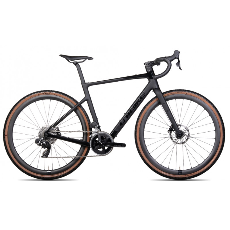 Rower gravel UNIBIKE CRATON czarny 2024