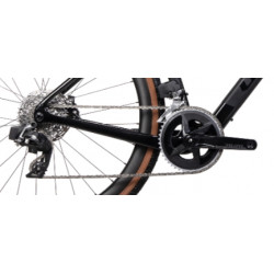 Rower gravel UNIBIKE CRATON czarny 2024