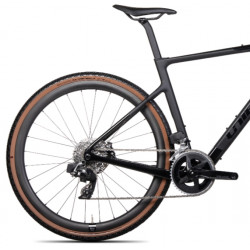 Rower gravel UNIBIKE CRATON czarny 2024