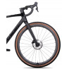 Rower gravel UNIBIKE CRATON czarny 2024