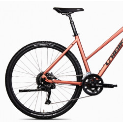 Rower crossowy UNIBIKE Crossfire LDS koralowy 2024