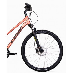 Rower crossowy UNIBIKE Crossfire LDS koralowy 2024