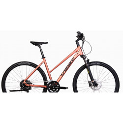 Rower crossowy UNIBIKE Crossfire LDS koralowy 2024