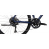 Rower crossowy UNIBIKE Crossfire GTS granatowy