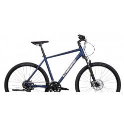 Rower crossowy UNIBIKE Crossfire GTS granatowy