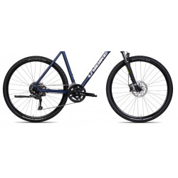 Rower crossowy UNIBIKE Crossfire GTS granatowy