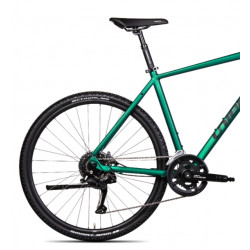 Rower crossowy UNIBIKE Crossfire GTS zielony 2024