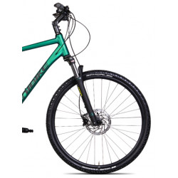 Rower crossowy UNIBIKE Crossfire GTS zielony 2024