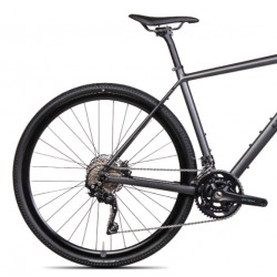 Rower gravel UNIBIKE Tier grafitowy 2024