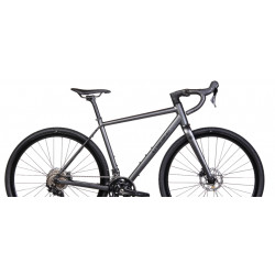 Rower gravel UNIBIKE Tier grafitowy 2024