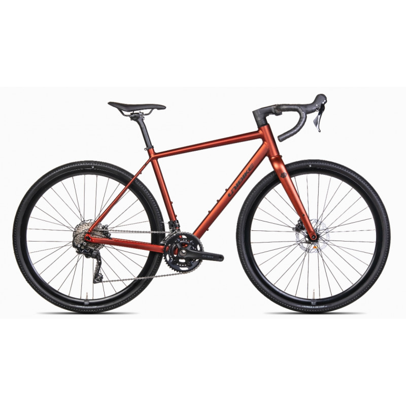 Rower gravel UNIBIKE Tier brandy 2024
