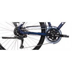 Rower trekkingowy UNIBIKE Voyager GTS granatowy mat