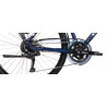 Rower trekkingowy UNIBIKE Voyager GTS granatowy mat