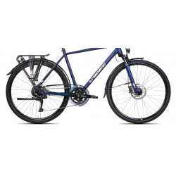 Rower trekkingowy UNIBIKE Voyager GTS granatowy mat 2024