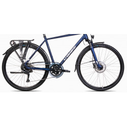 Rower trekkingowy UNIBIKE Voyager GTS granatowy mat 2024