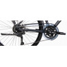 Rower gravel UNIBIKE Voyager GTS tytanowy 2024