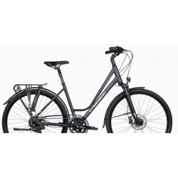 Rower gravel UNIBIKE Voyager GTS tytanowy 2024