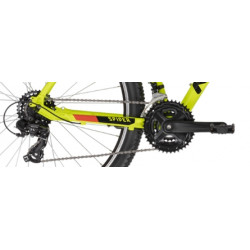 Rower XC 27.5 KELLYS Spider 10 neonowy żółty 2024