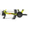Rower XC 27.5 KELLYS Spider 10 neonowy żółty 2024