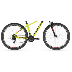 Rower XC 27.5 KELLYS Spider 10 neonowy żółty 2024