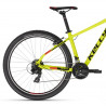Rower XC 27.5 KELLYS Spider 10 neonowy żółty 2024