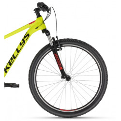 Rower XC 27.5 KELLYS Spider 10 neonowy żółty 2024