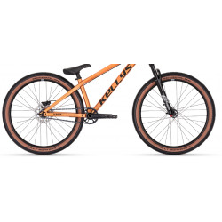 Rower Dirt KELLYS Whip 70 DJ dusty orange 2024