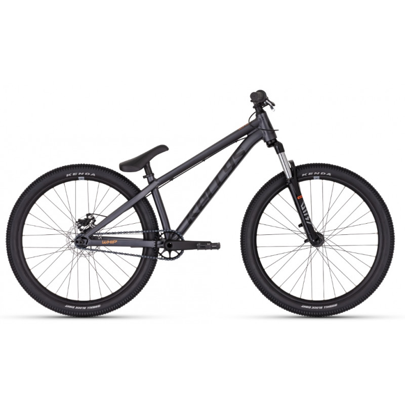 Rower dirt KELLYS Whip 30 DJ grafitowy / szary 2024